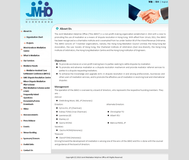 Joint Mediation Helpline Office contact
