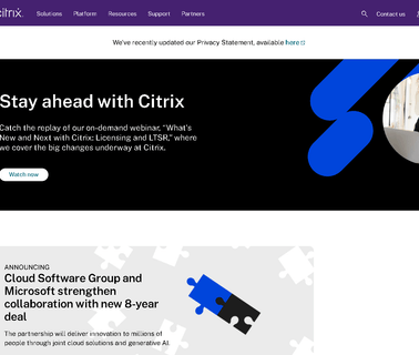 Citrix Systems International GmbhDubai Branch app network