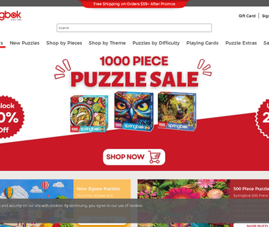 Springbok Puzzles - Allied Products puzzles