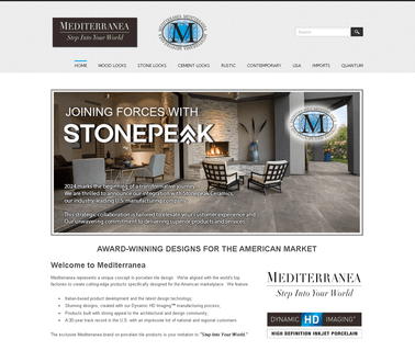 Mediterranea floor porcelain