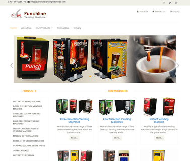 Punchline Vending Machines beaver vending