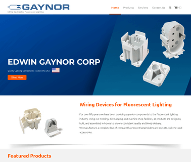 Edwin Gaynor Corp Your Source Fo compact lighting