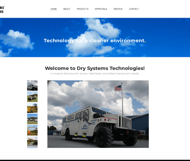 Dry Systems Technologies dry system