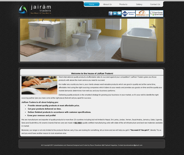 Jai Ram Traders sandstone ceramic