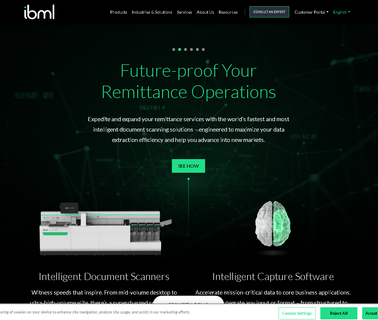 Imaging Business Machines. global advanced