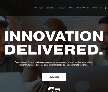 Team Concept marketing print