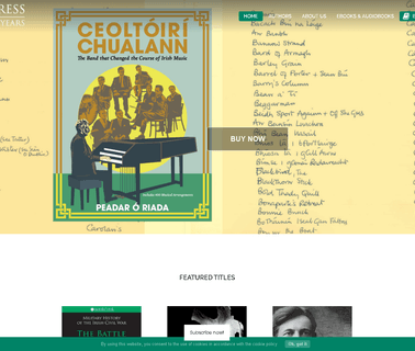 Mercier Press fiction writers