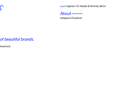 Atlantis Accessories - Yours Agentur Anna Lulu Gutmann warmly yours