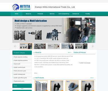 Xiamen Hitita International Trade injection mould plastic