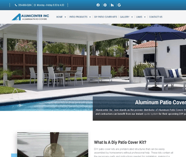 Trusted Builder of Aluminum Patio Covers in Miami-Dade covers window