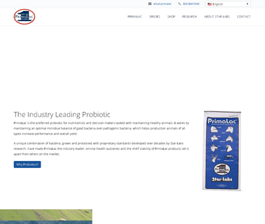 Home - Star Labs animal health probiotics gut