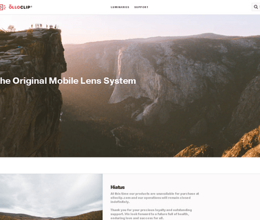 Olloclip includes accessories
