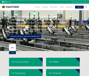 Panther Industries key industries