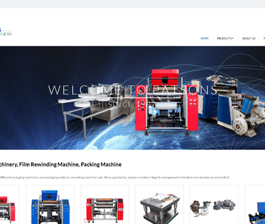Jiaxing Patsons Electronics & Machinery film machine set