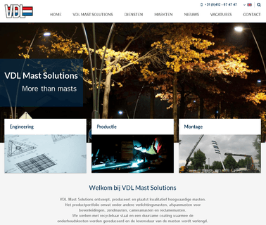 Kaal Masten Bv exterior lights