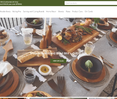 Holland Bowl Mill: Woode bowl
