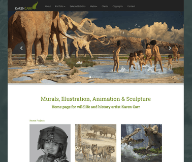 Home Page for International Wildlife and Natural History Artist art deco ceiling