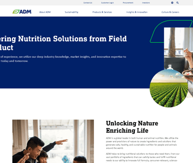 Adm Antwerp used oils