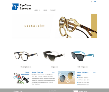 Eyecare Eyewear Inc. case reading