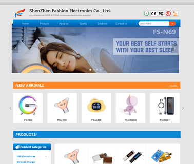 Shenzhen Fashion Electronics fashion electronics