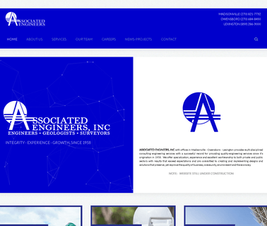 Associated Engineers mining surveying