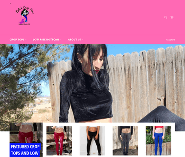 Sirenaz Crop Tops short top
