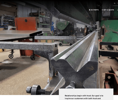 Atlas Industries custom metal cutting