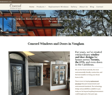 Concord Windows and Doors - Doors and Window Replacement concord