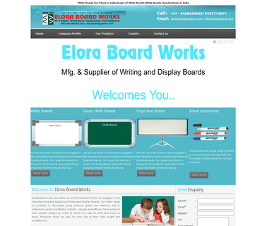 Elora Board Works flip board