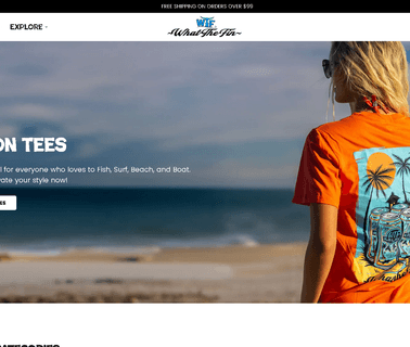 Home - What the Fin Apparel good apparel