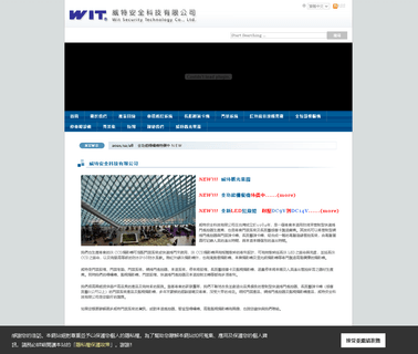 Wit Security Technology dome ptz