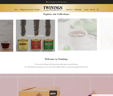 Twinings North America: Profile antioxidants kosher