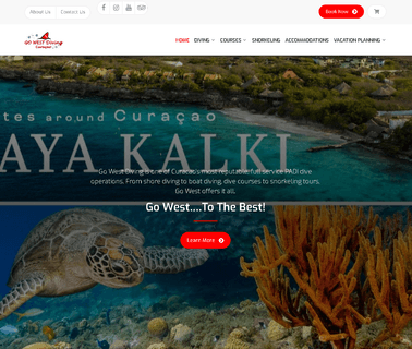 All West Apartments Diving Lodge Kura Hulanda fireside lodge