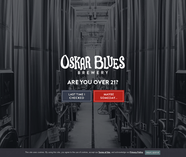 Oskar Blues Brewery; the Original Craft Brew in A 1000l brewery
