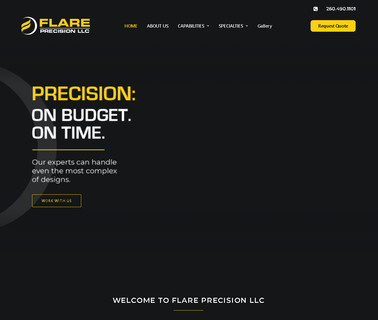 Flare Inc - Precision Machining & Engineering Services fender flare