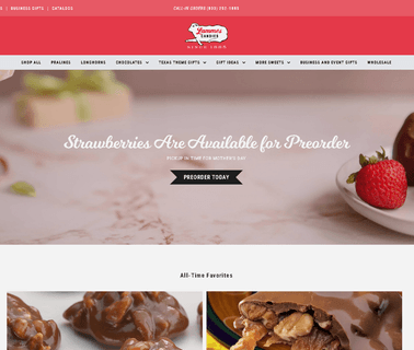 Lammes Candies Since 1885: Profile candy chocolate boxes
