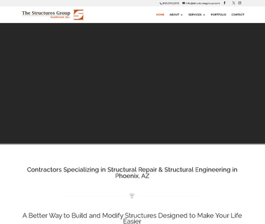 The Structures Group Southwest Serving the Construction Industry budget build