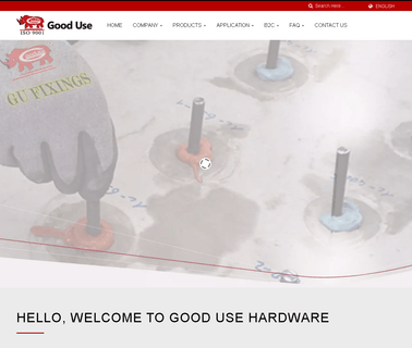 Good Use Hardware anchor duct