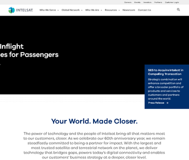 Intelsat Corporation mclean