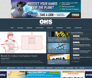 Occupational Health & Safety education and training