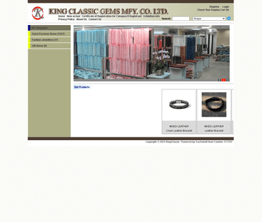 King Classic Gems Mfy. Co. Limited gems stone