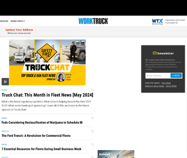 Work Truck Magazine work