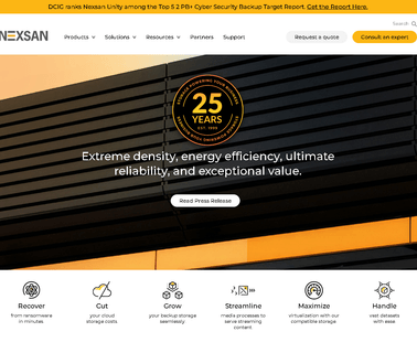 Home - Nexsan asset protection