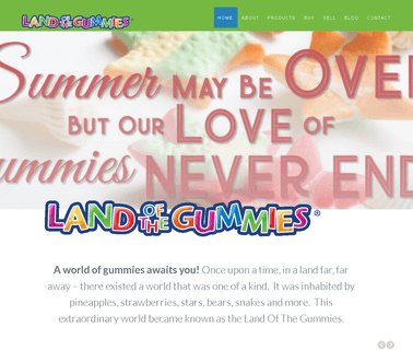 Land Of The Gummies chocolate candy maker