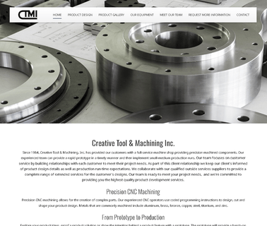 Creative Tool and Machining  milling services