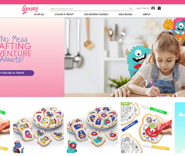 Home - Corsos Cookies corsos cookies