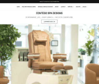 Contego Spa Designs and decor