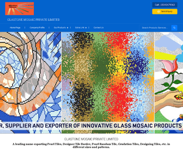 Accura Glass Tiles Enterprises backsplash glass tile