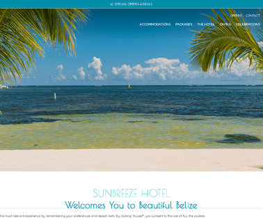Sunbreeze Hotel trip belize