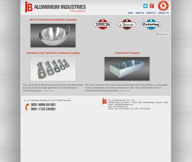 J. B. Aluminium Industries 1050 aluminium